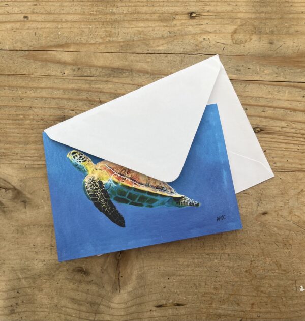 Turtle Greeting Card