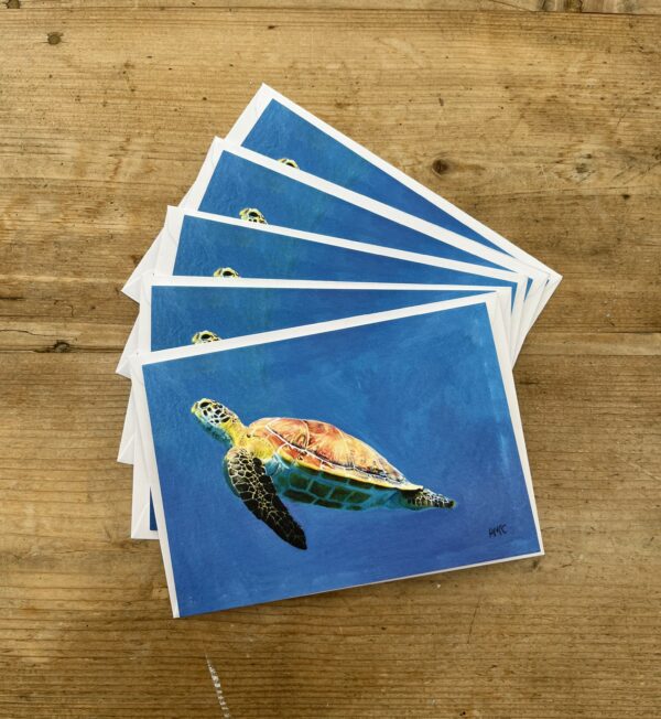 Turtle Greeting Card - Image 2